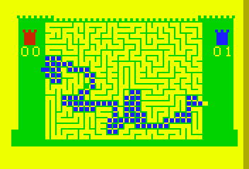 X-RAY MAZE - Solved by Computer.gif
